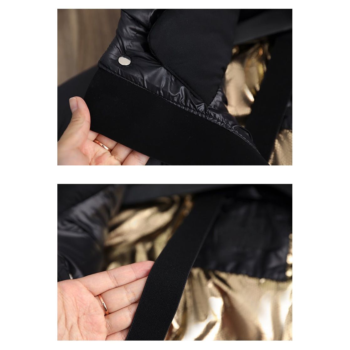 Paris™ - Lange Daunenjacke - Puffer