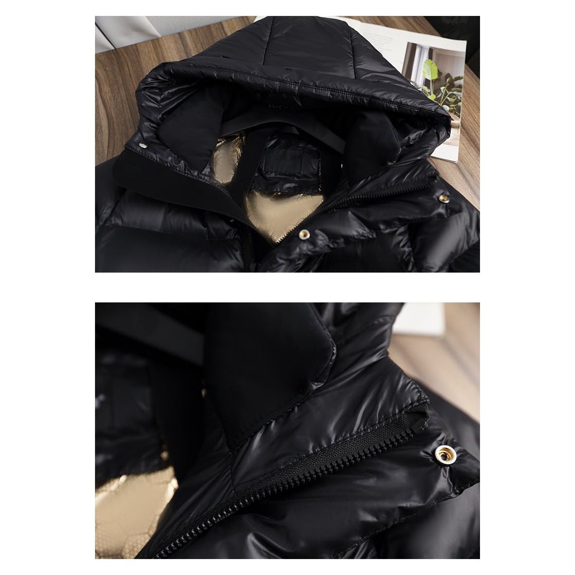 Paris™ - Lange Daunenjacke - Puffer