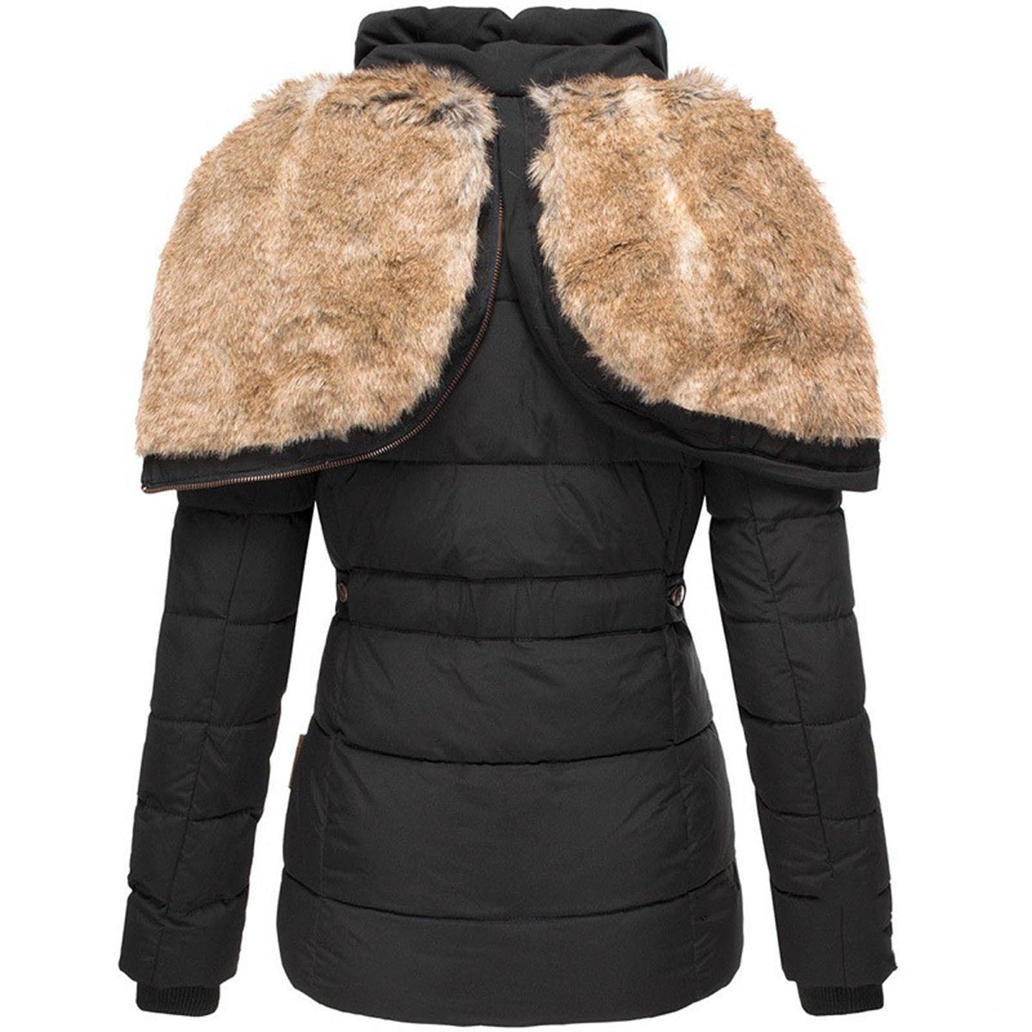 Isabella™| Warmer Wintermantel mit Fellfutter
