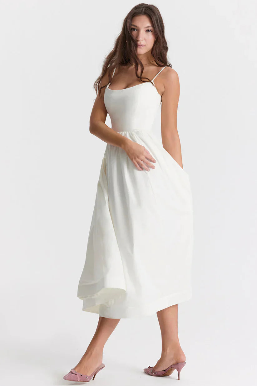 EVELYN - Subtile Damenkleid