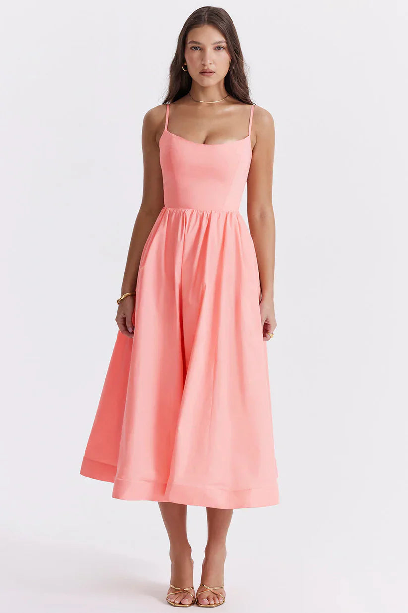 EVELYN - Subtile Damenkleid