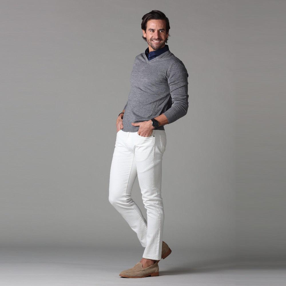 Lorenzo™ | Luksus-polo med stiv krave