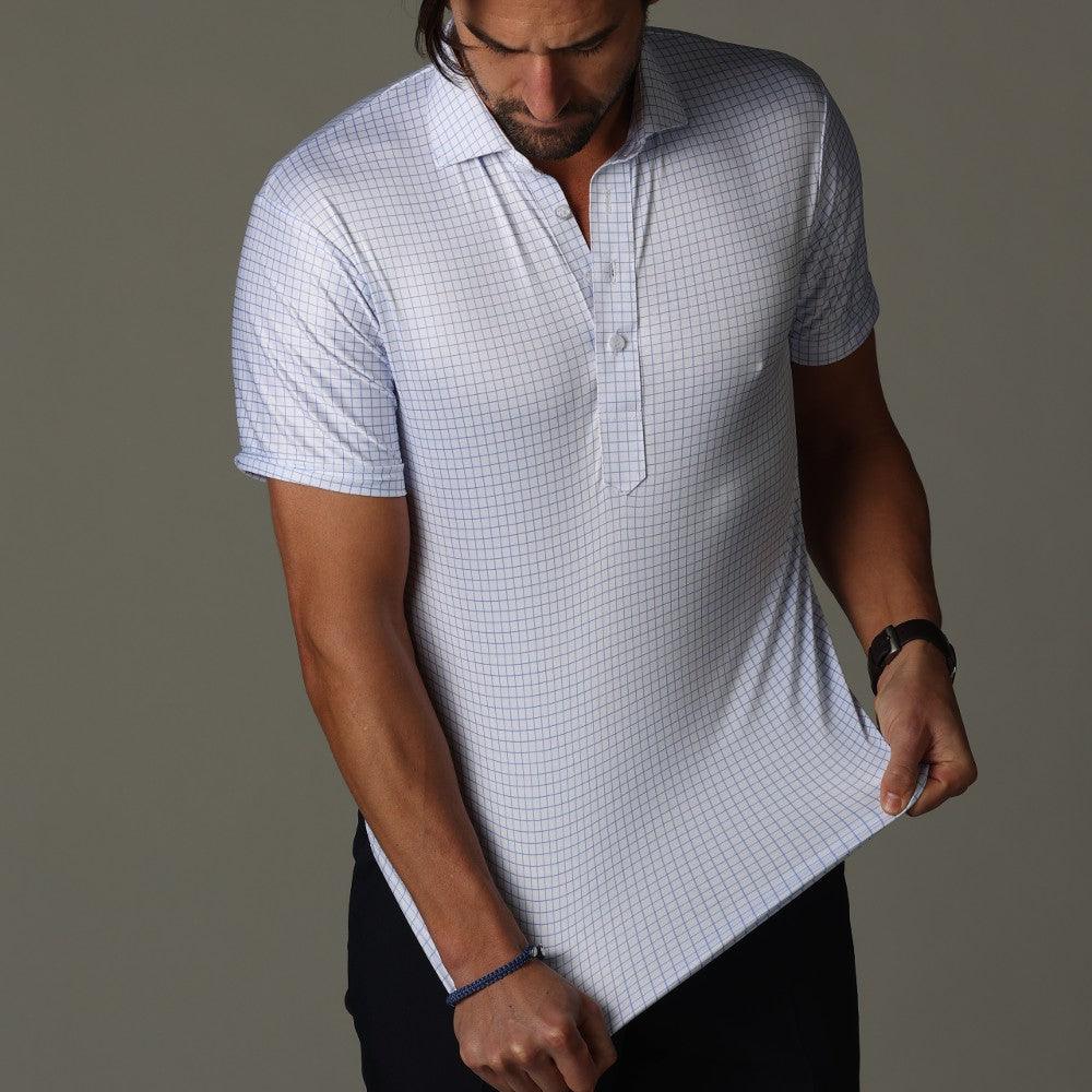 Lorenzo™ | Luksus-polo med stiv krave