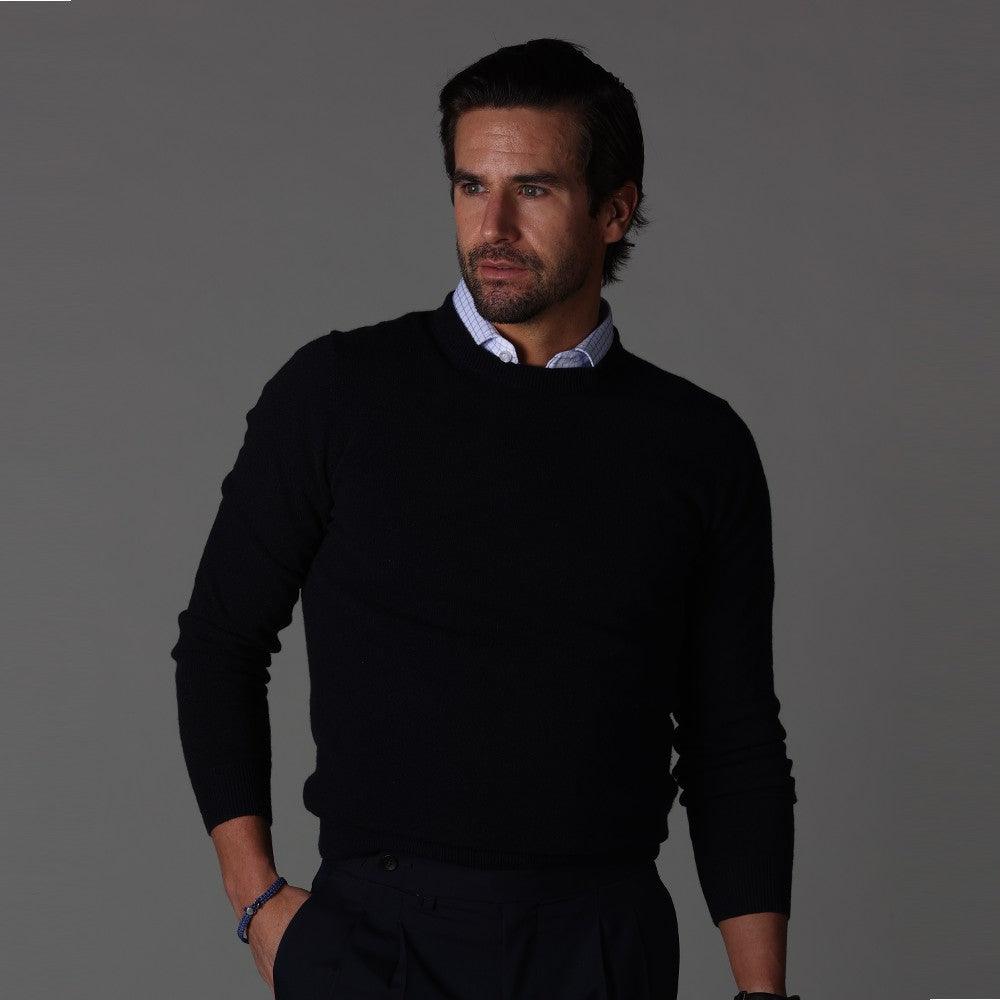 Lorenzo™ | Luksus-polo med stiv krave