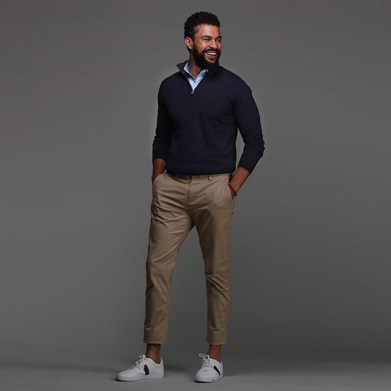 Lorenzo™ | Luksus-polo med stiv krave
