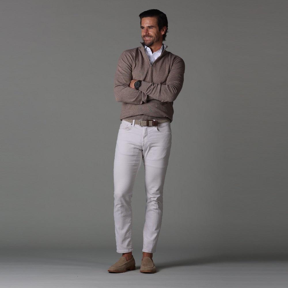 Lorenzo™ | Luksus-polo med stiv krave