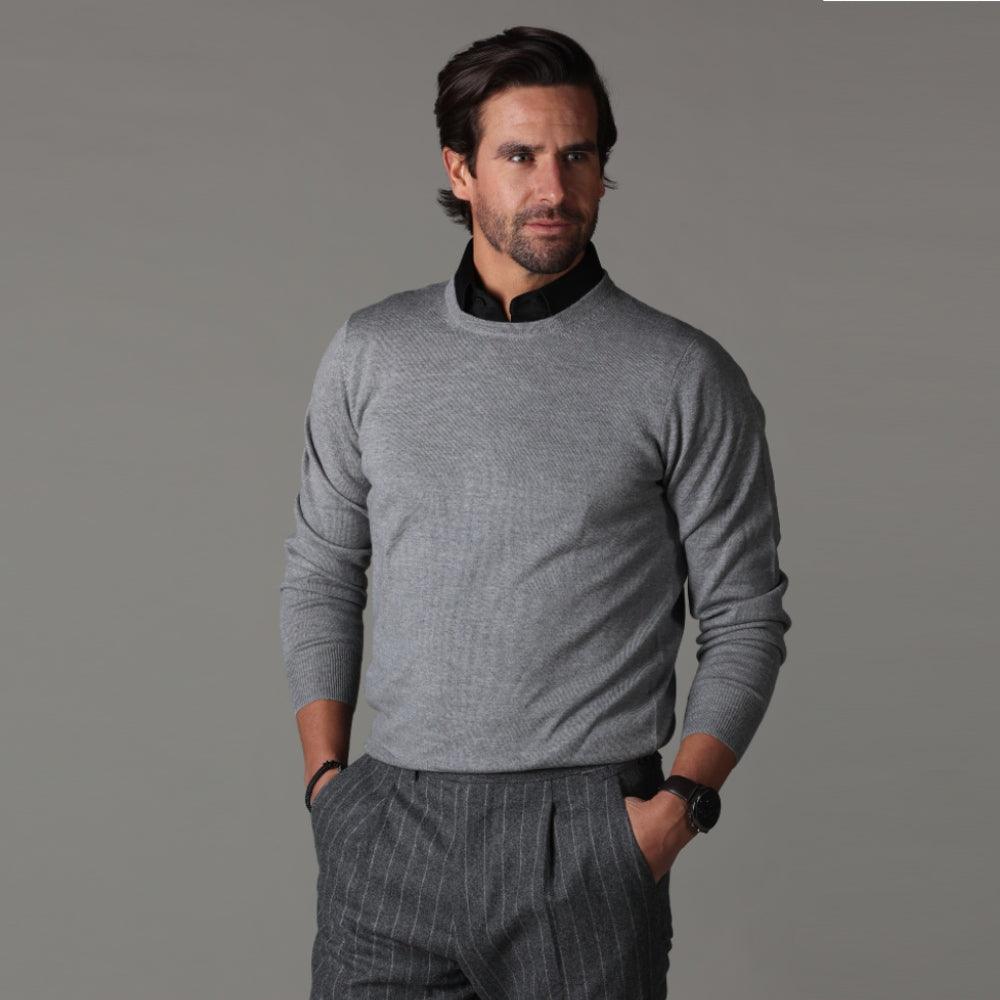 Lorenzo™ | Luksus-polo med stiv krave