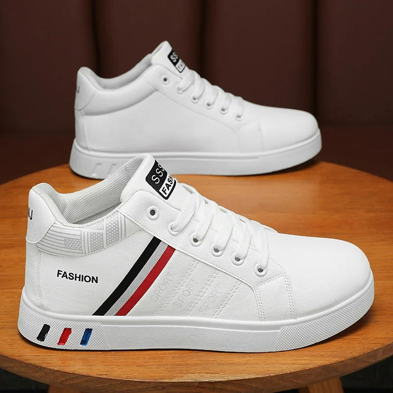 Hudson2™ White sneakers for men