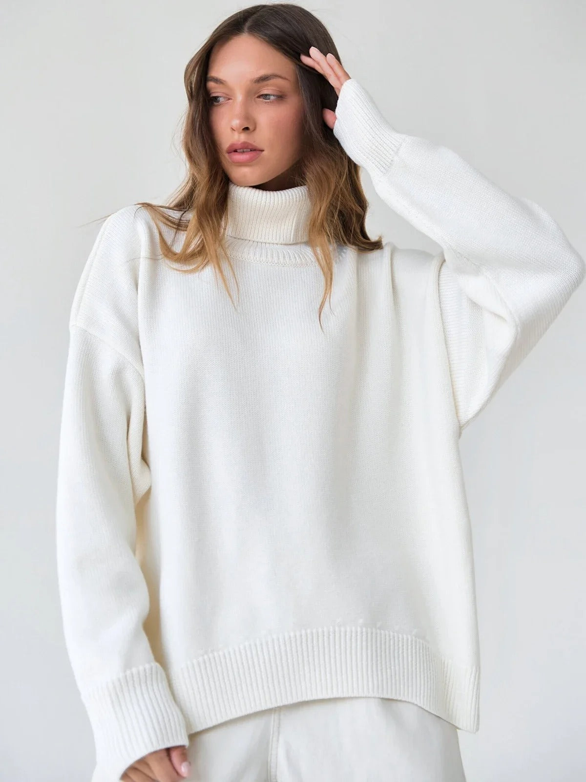 Cindy™ - Rollkragenpullover - Übergröße