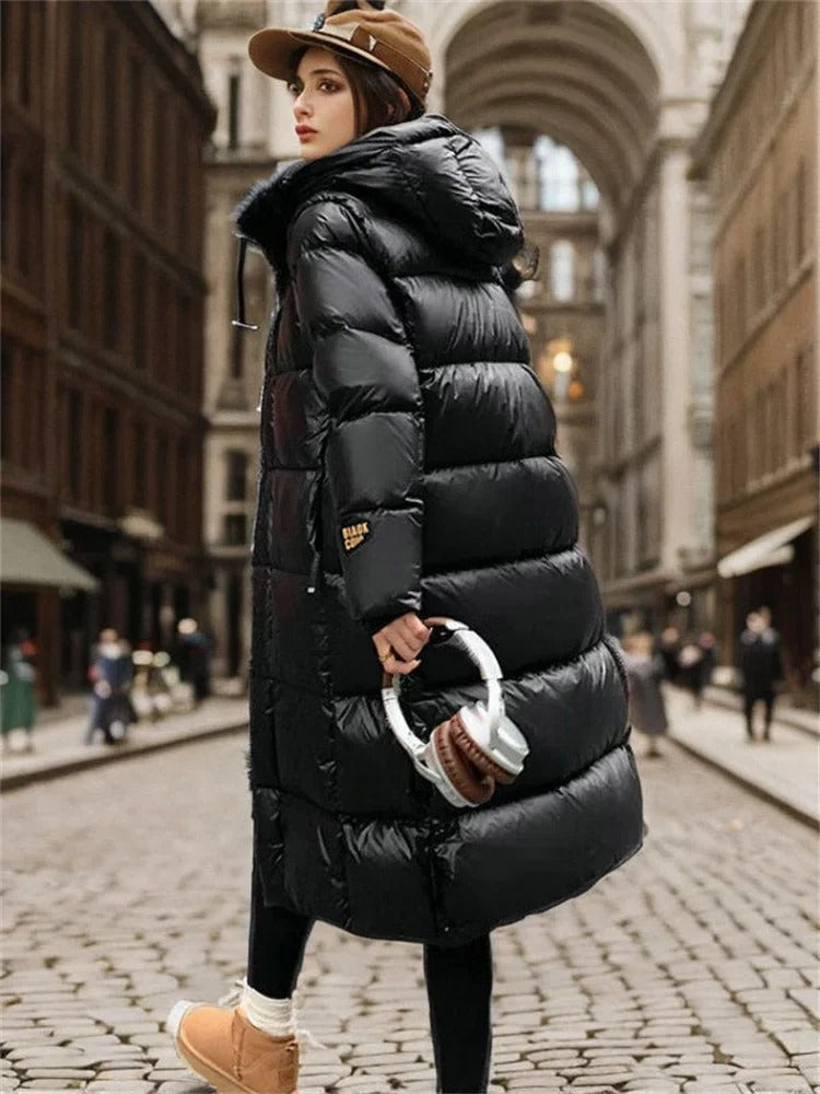 Paris™ - Lange Daunenjacke - Puffer