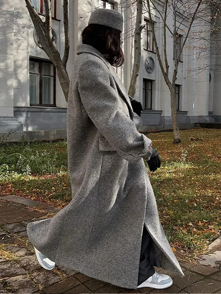 Elinor™ - Lange Winterjacke