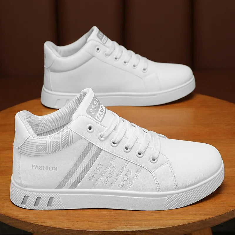 Hudson2™ White sneakers for men