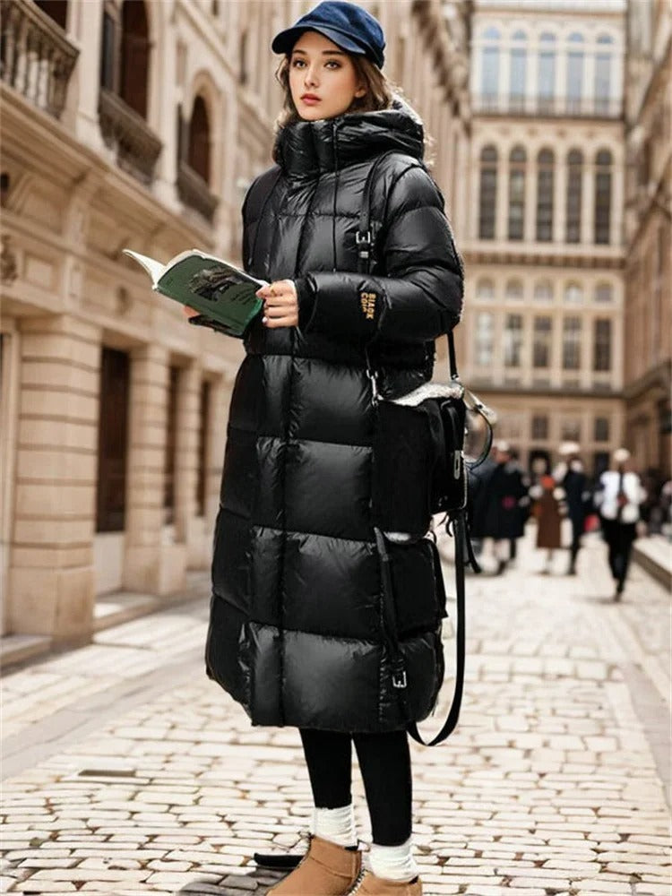 Paris™ - Lange Daunenjacke - Puffer