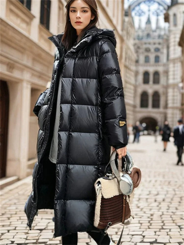 Paris™ - Lange Daunenjacke - Puffer