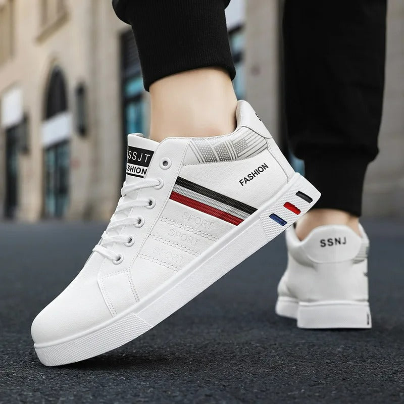 Hudson2™ White sneakers for men