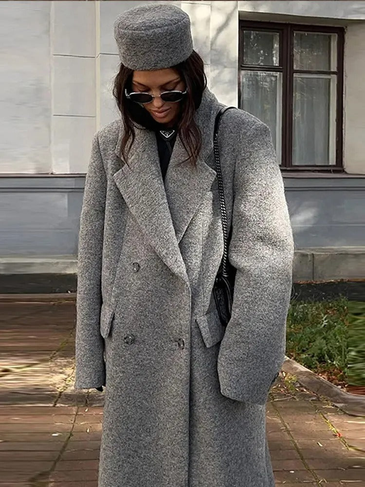 Elinor™ - Lange Winterjacke