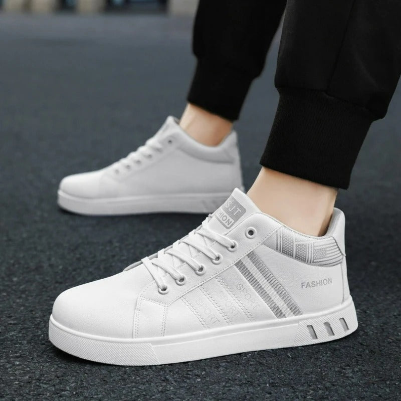 Hudson2™ White sneakers for men