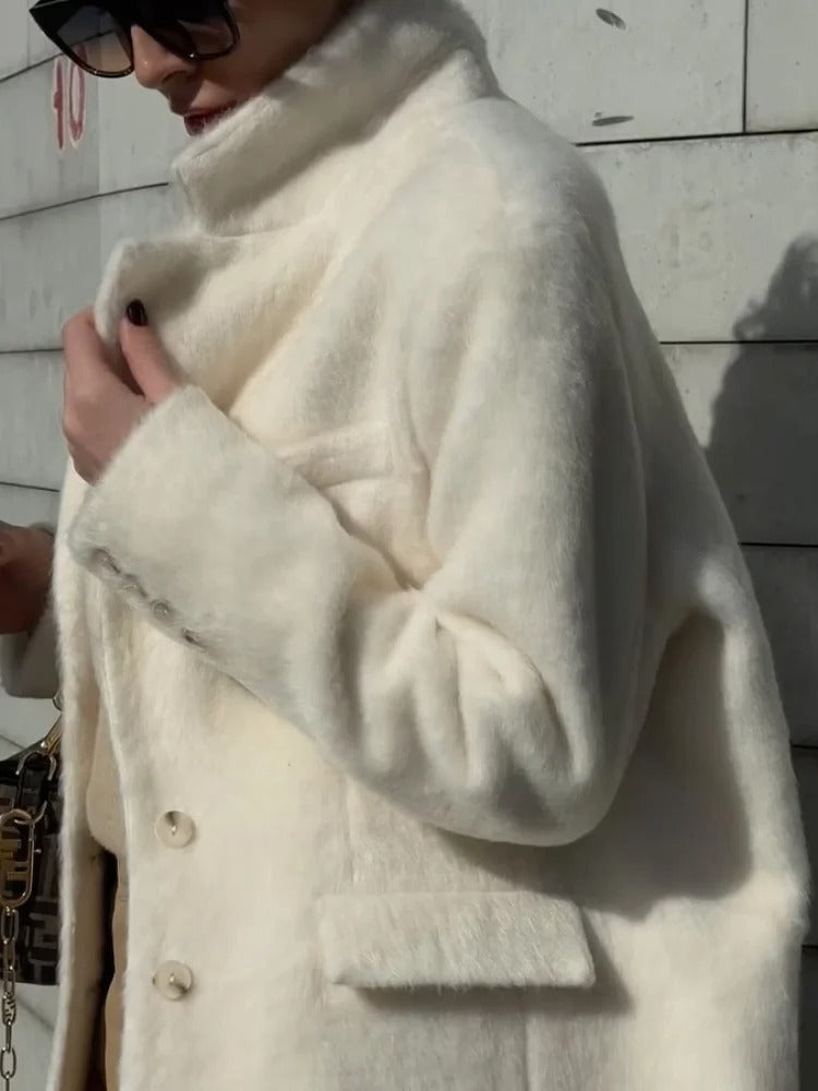 Nadine™ - Mantel aus Wolle