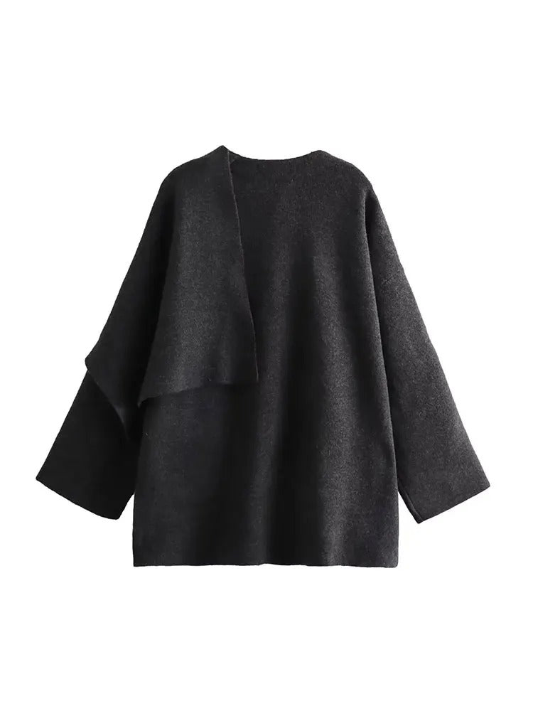 Caroline™ - Langarm-Pullover - gestrickt