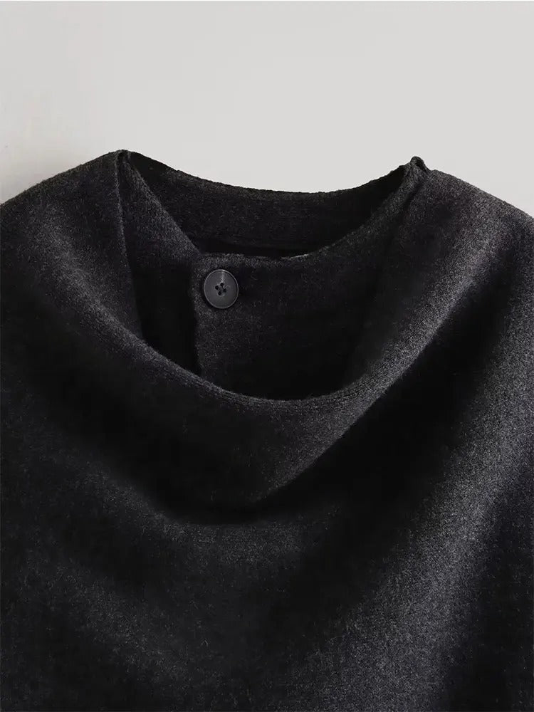 Caroline™ - Langarm-Pullover - gestrickt