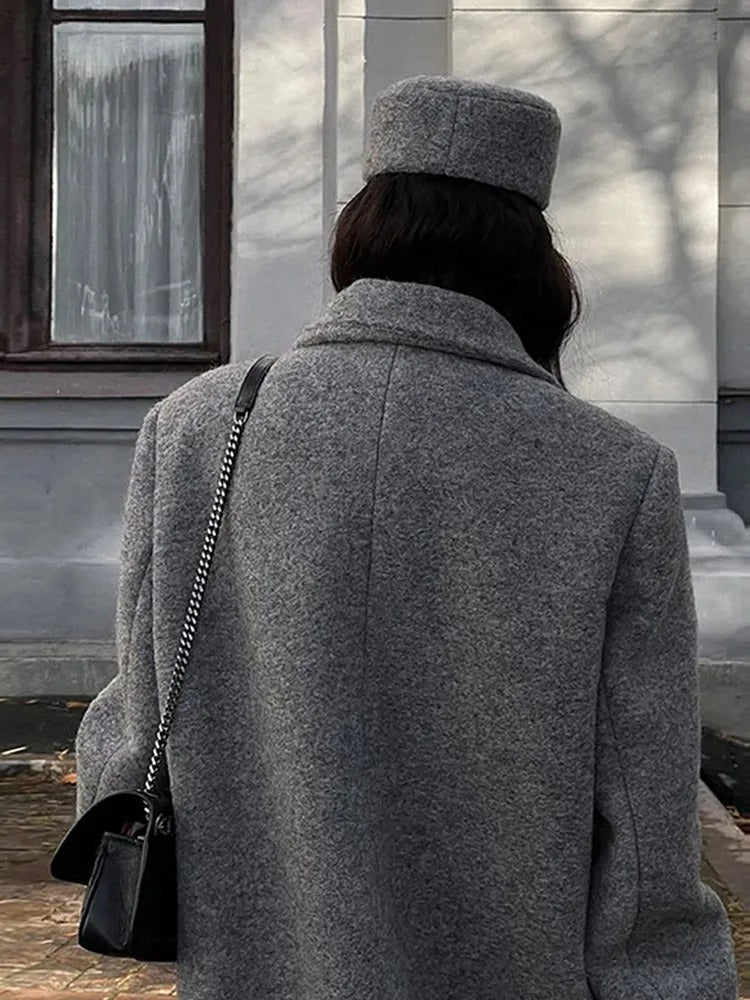Elinor™ - Lange Winterjacke