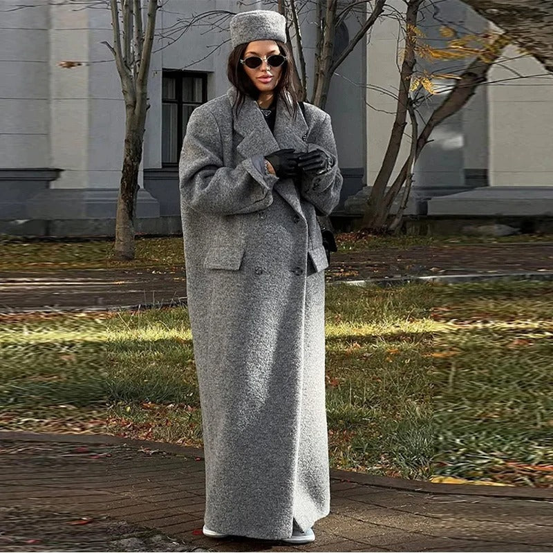 Elinor™ - Lange Winterjacke