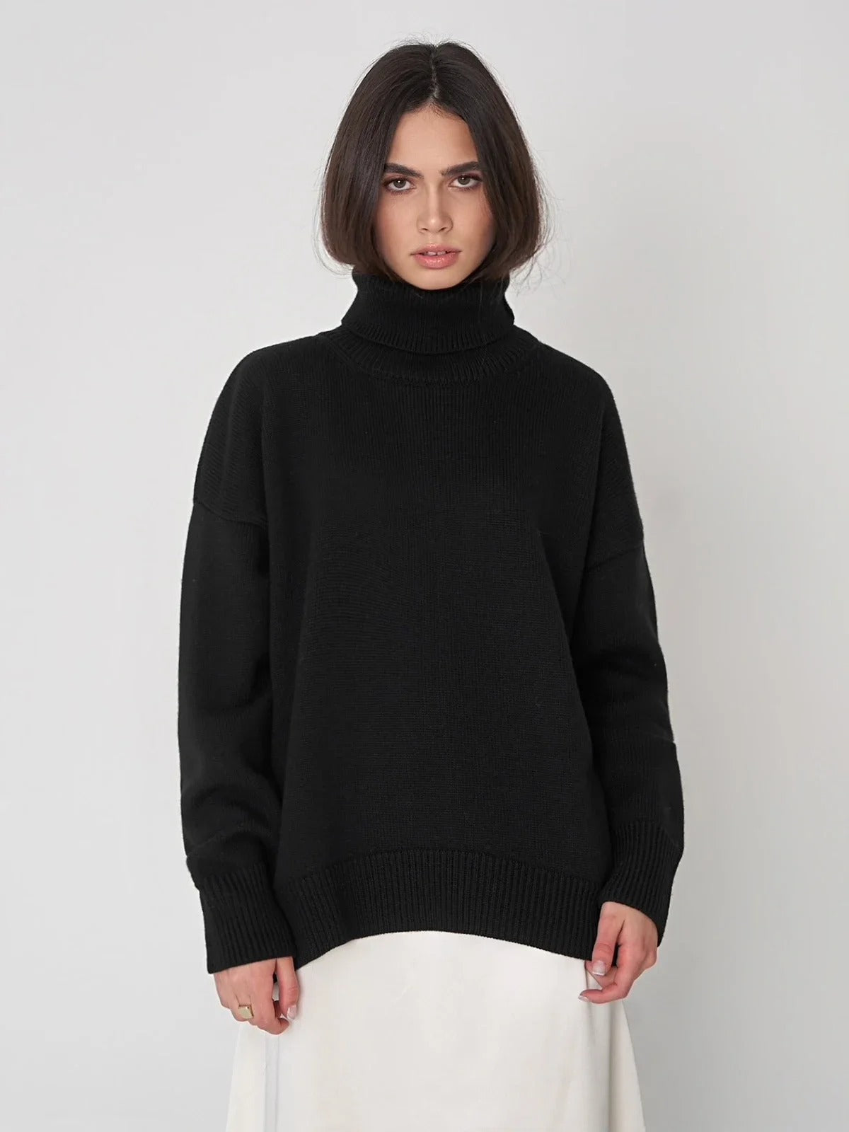 Cindy™ - Rollkragenpullover - Übergröße