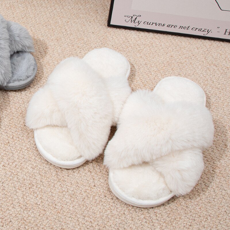 Selena™ - Morning Slippers - Fuzzy