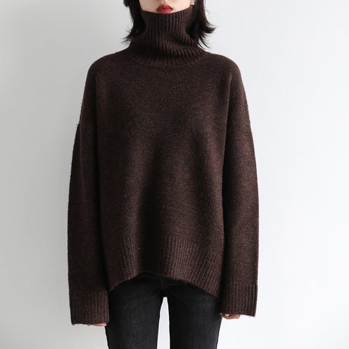 Caroline™ - Rollkragenpullover - Oversized - Gestrickt