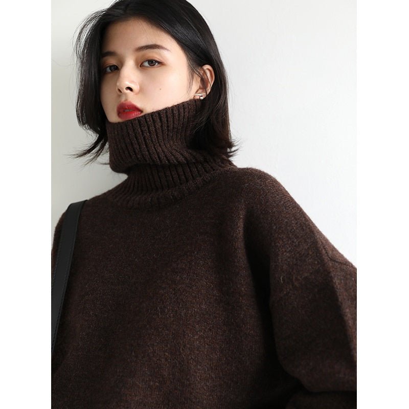 Caroline™ - Rollkragenpullover - Oversized - Gestrickt
