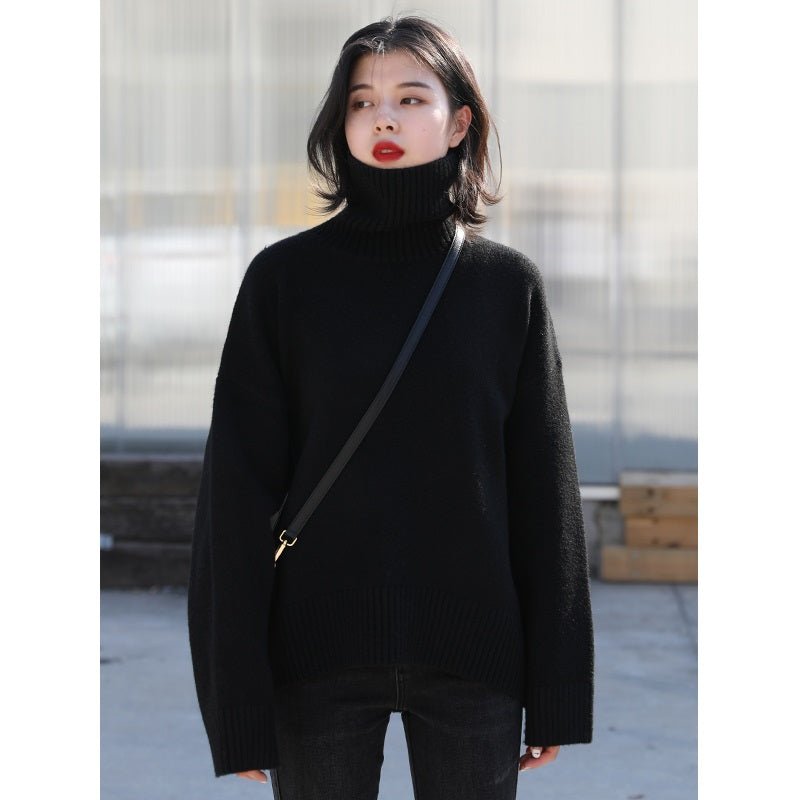 Caroline™ - Rollkragenpullover - Oversized - Gestrickt