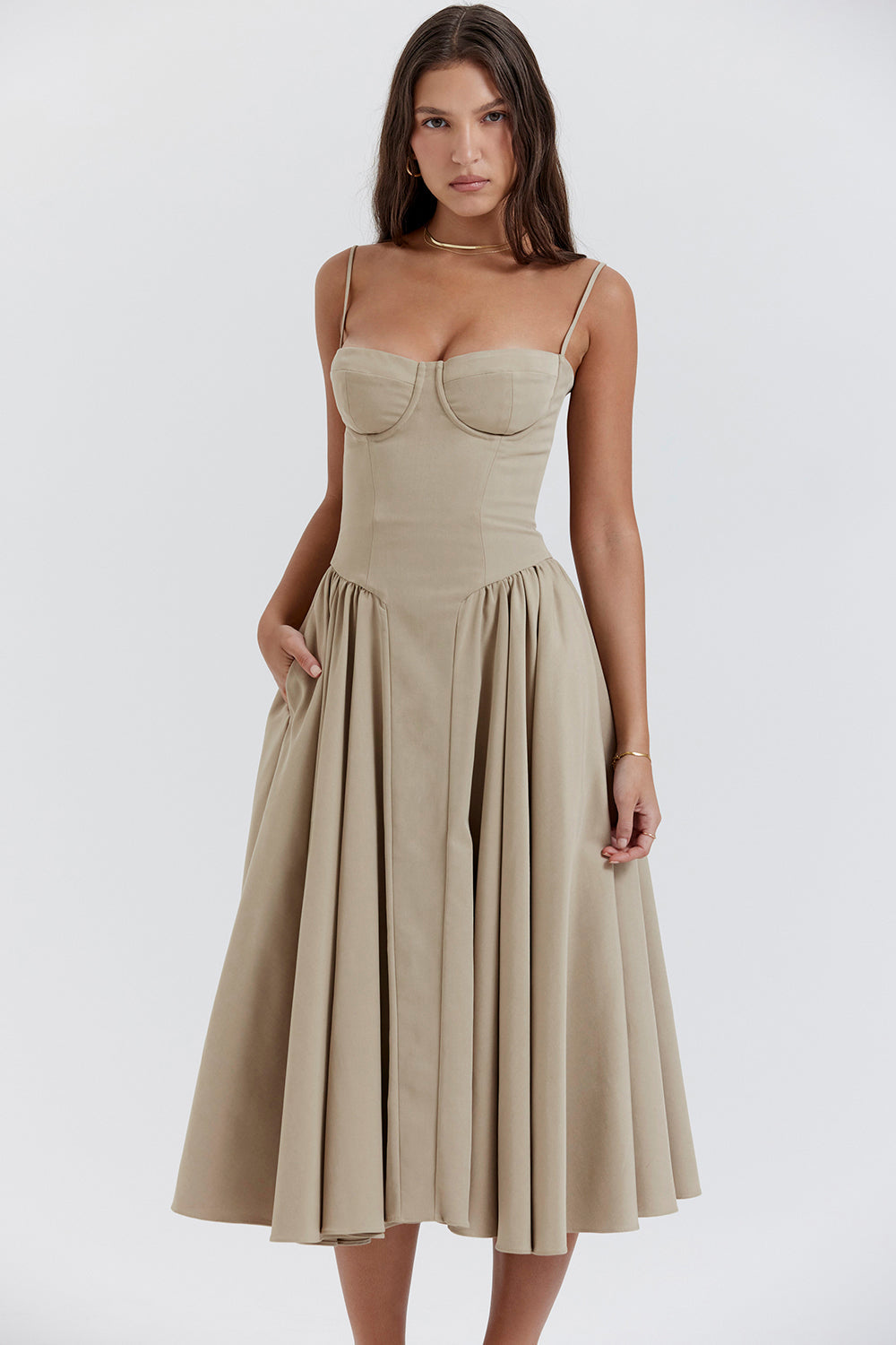 NOVA - Korsettkleid