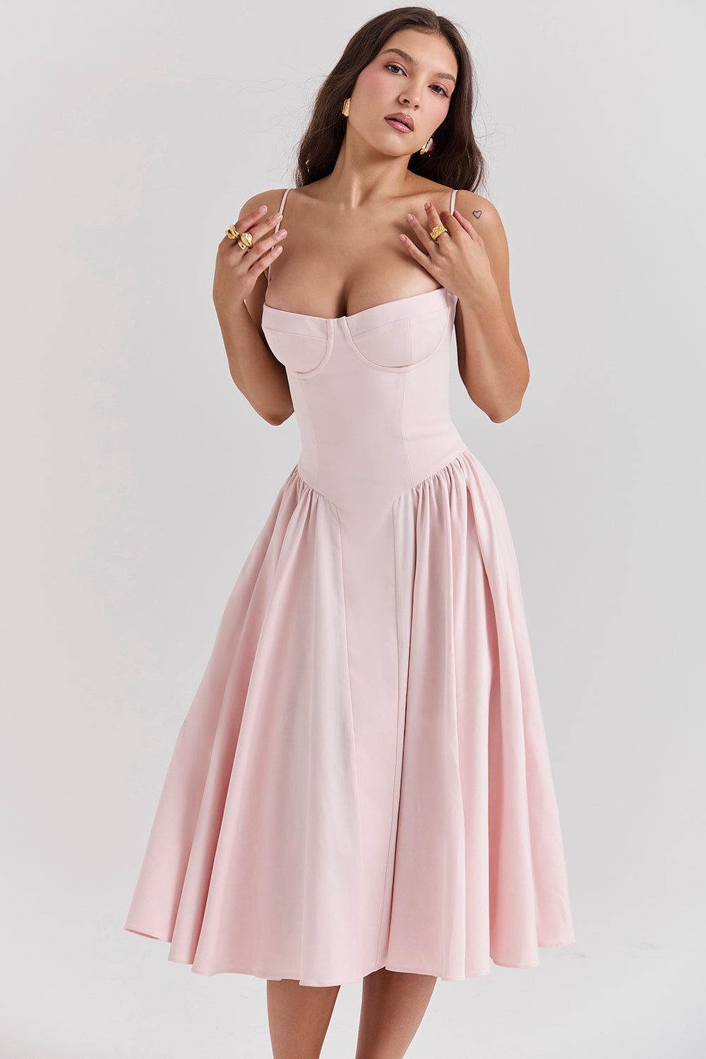 NOVA - Korsettkleid