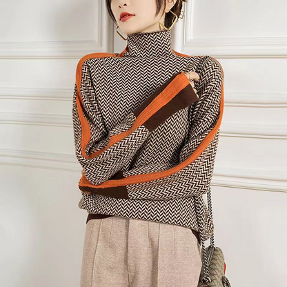 Cindy™ - Turtleneck Sweater Modern