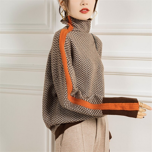 Cindy™ - Turtleneck Sweater Modern