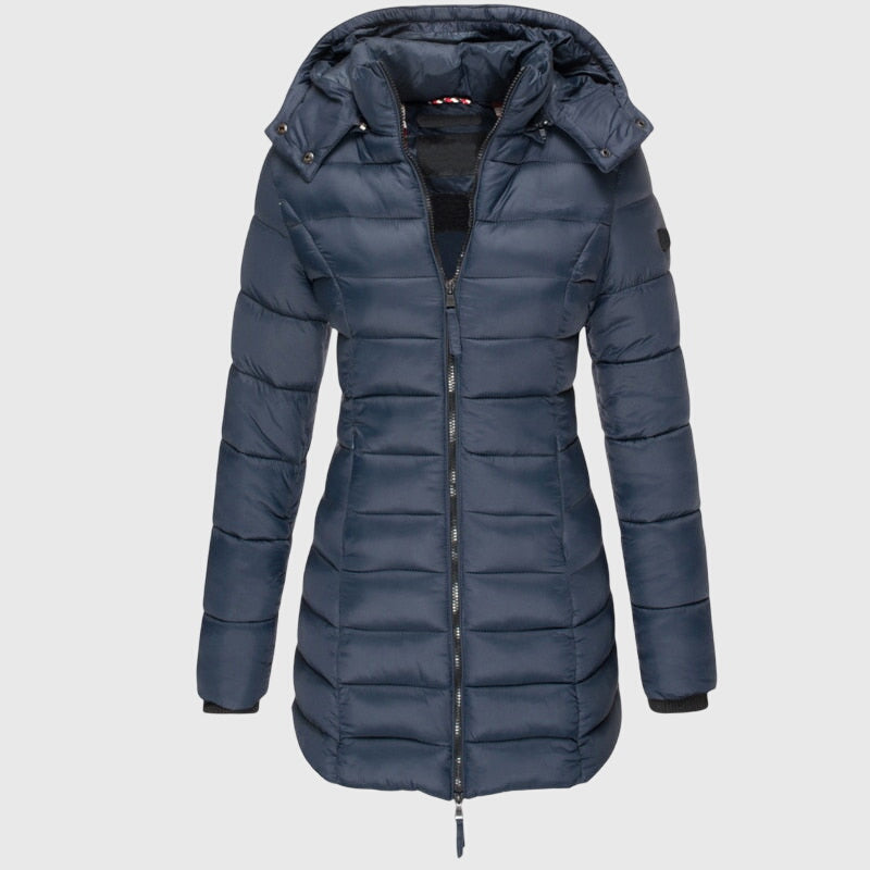 Jeanette ™ - Long down jacket