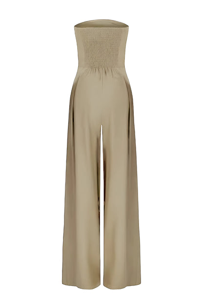 Leah™ - Schulterfreier Feel-Good Jumpsuit