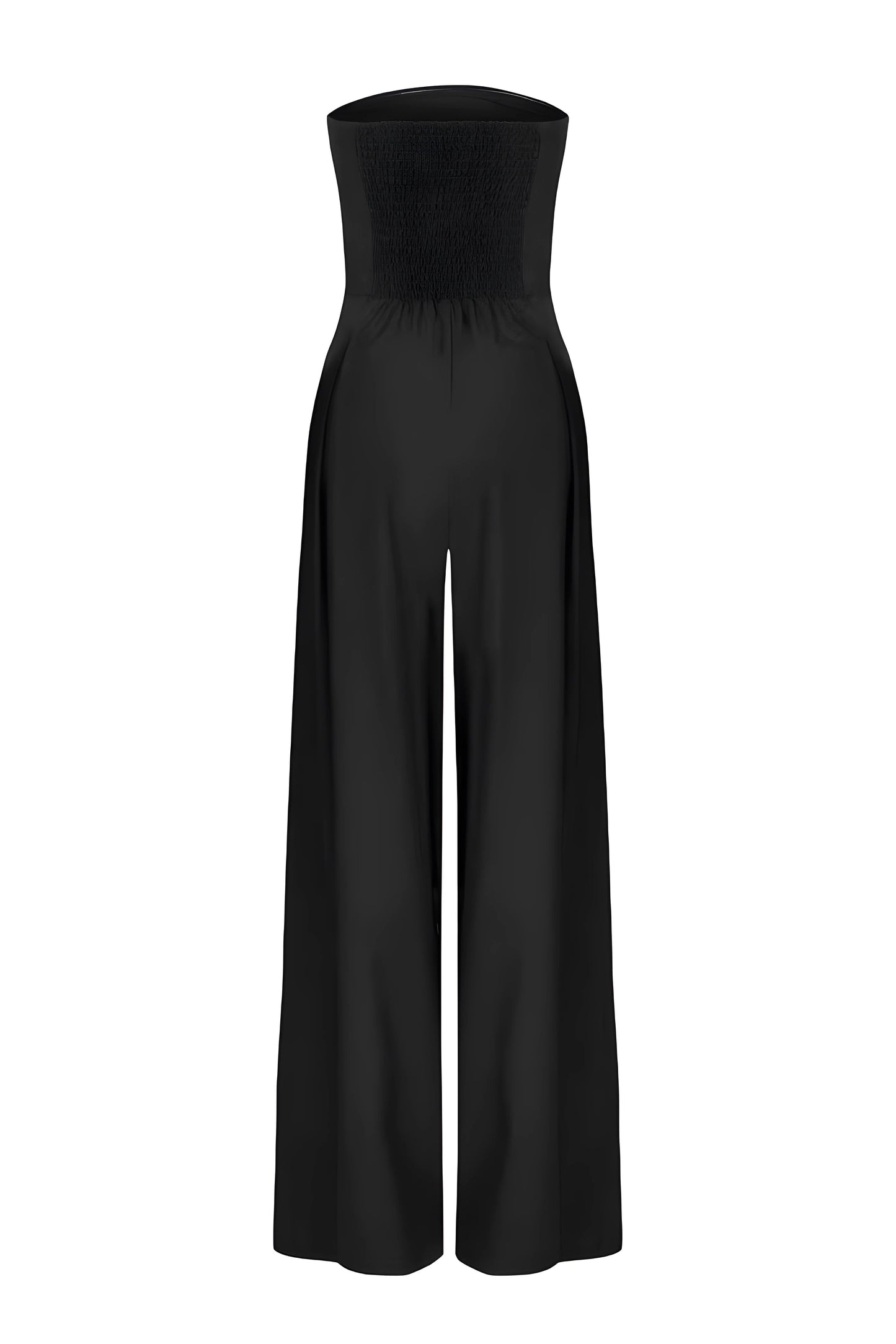 Leah™ - Schulterfreier Feel-Good Jumpsuit