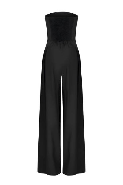 Leah™ - Schulterfreier Feel-Good Jumpsuit