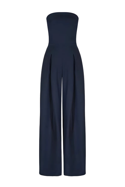 Leah™ - Schulterfreier Feel-Good Jumpsuit