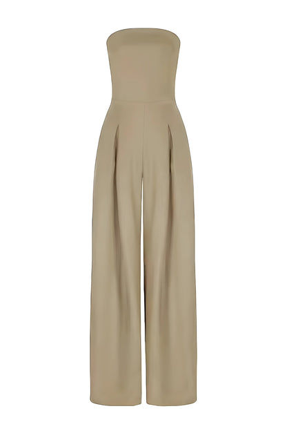 Leah™ - Schulterfreier Feel-Good Jumpsuit