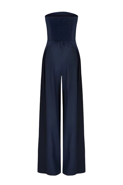 Leah™ - Schulterfreier Feel-Good Jumpsuit