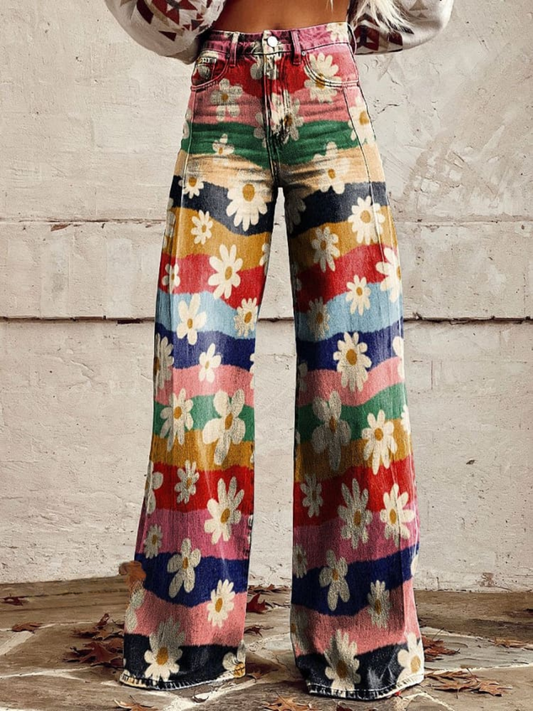 Emma™ | Floral pants