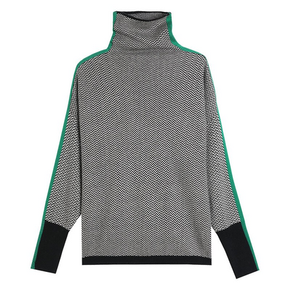 Cindy™ - Turtleneck Sweater Modern