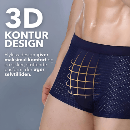 Bamboo™ - Åndbare Boxershorts i Fiber (5+5 GRATIS)