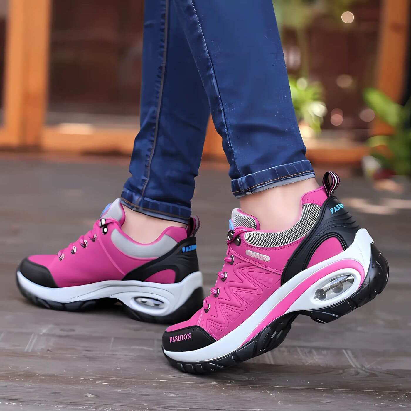 LivaWalk™ | Ergonomic Walking Shoes for Women