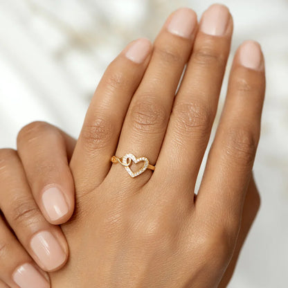 Forever Love™ – Uendeligt Hjerte Ring