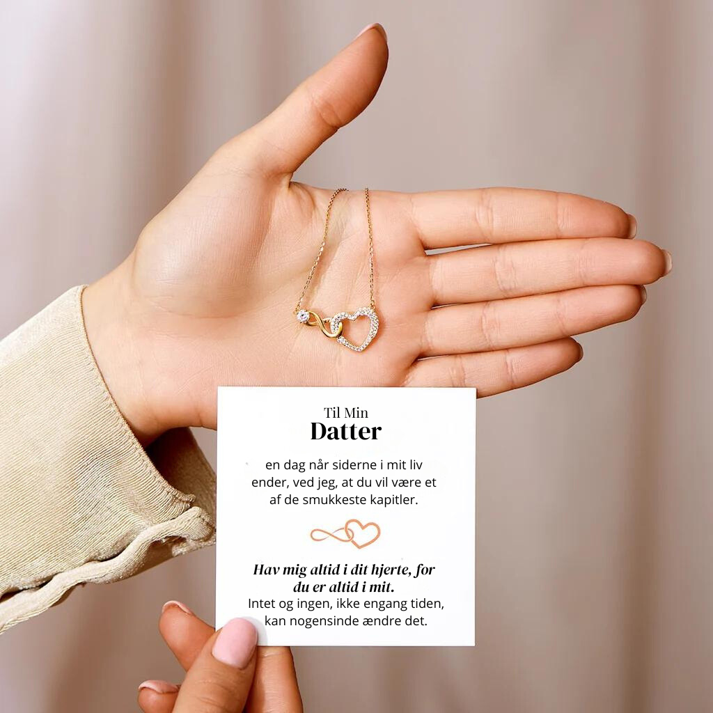 Embracing Love™ - Unendliche Herz-Halskette
