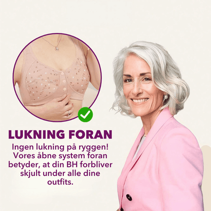 Serena™ - Perfekt bh til ældre kvinder