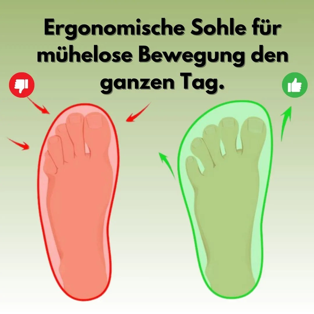 StepRelief – Ergonomische Alltagsschuhe